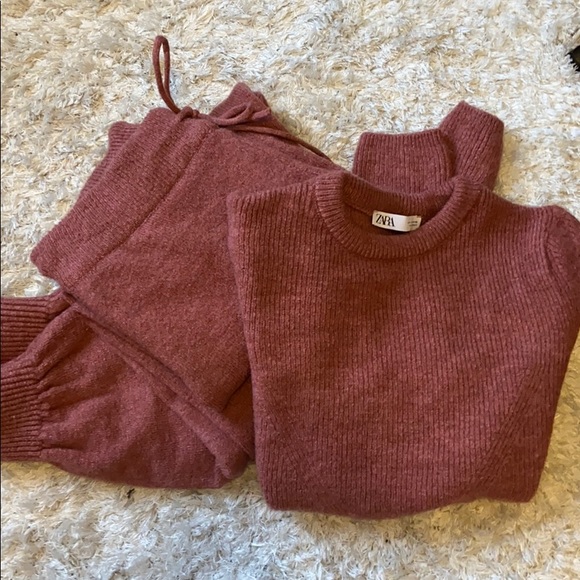 Zara Pants - Zara knit outfit